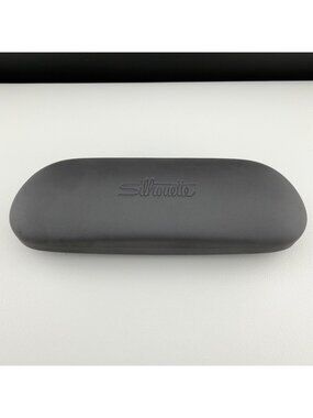 Silhouette Hard Shell Eyeglasses Case Grey